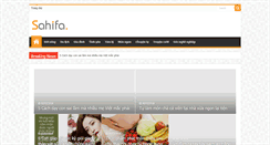 Desktop Screenshot of cuocsongmuonmau.net